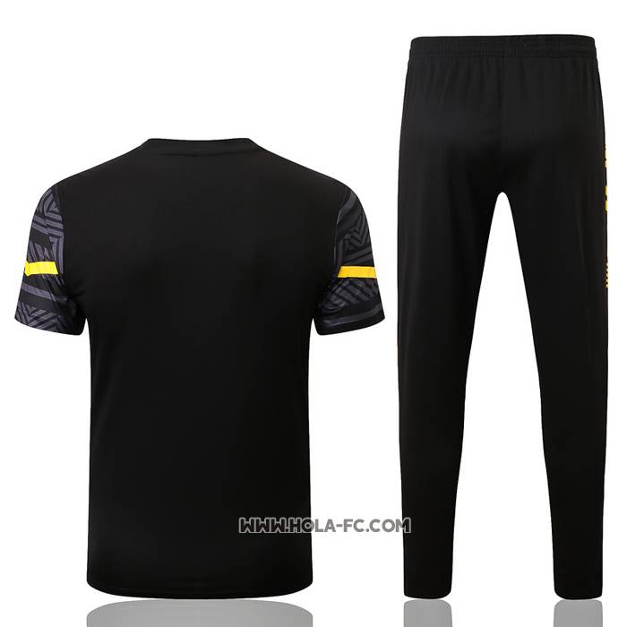 Chandal del Borussia Dortmund 2022-2023 Manga Corta Gris